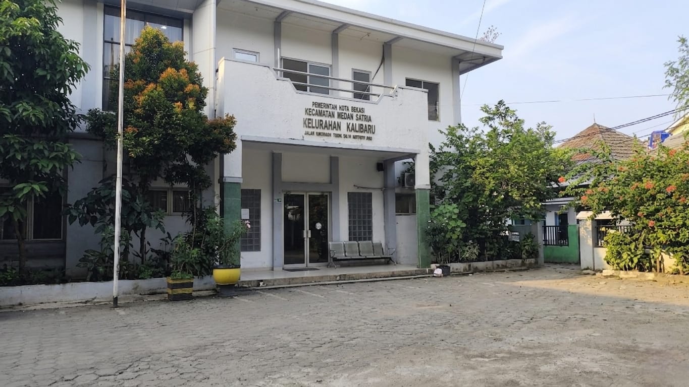 Kantor Kelurahan Kalibaru